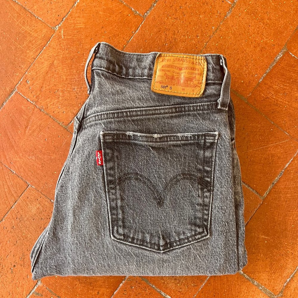 Levi's 501 Skinny Jeans